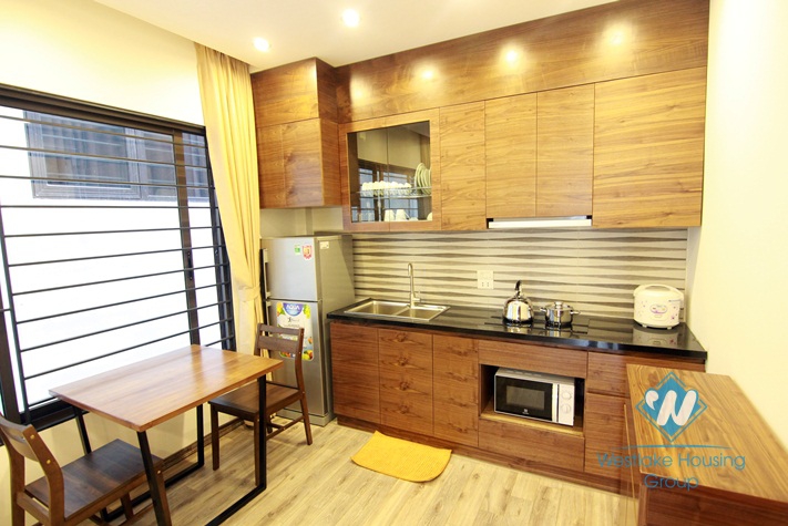 Fully furnished one bedroom apartment for rent in Cau Giay district, Ha Noi